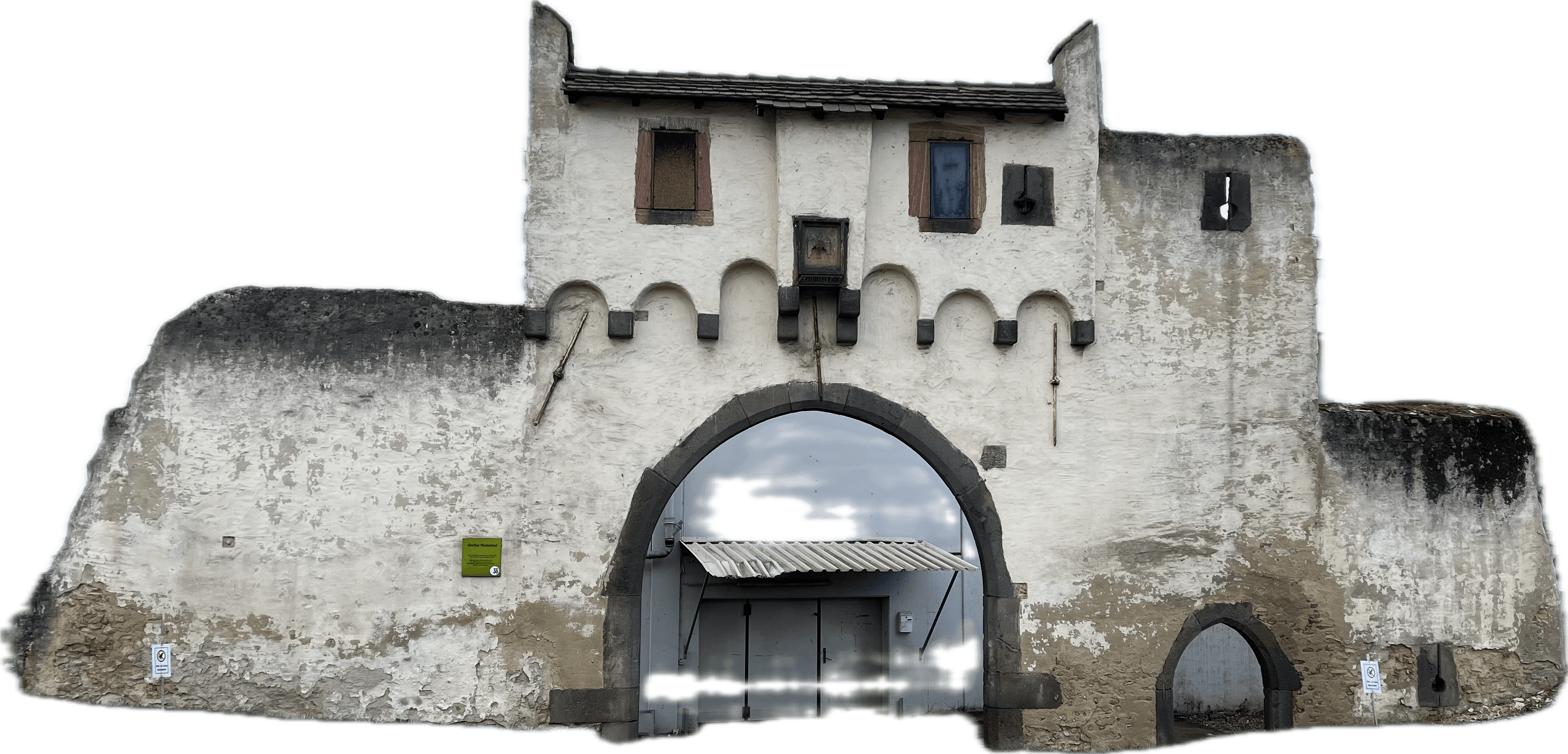 Spätgotisches Tor Riederhöfe