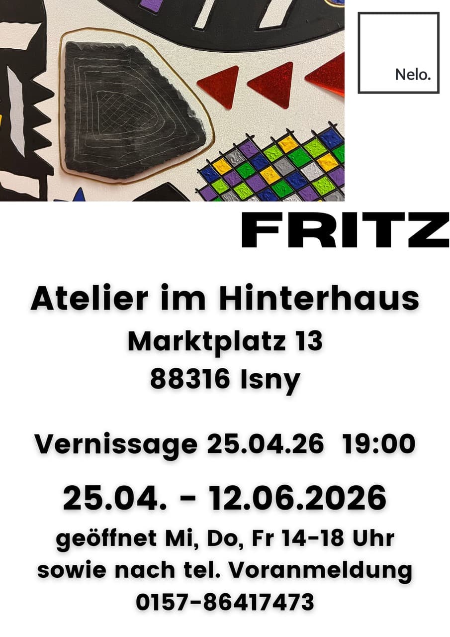 FRITZ — Malerei auf Holz