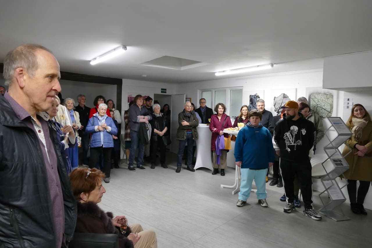 Atelier im Hinterhaus · Innenansicht