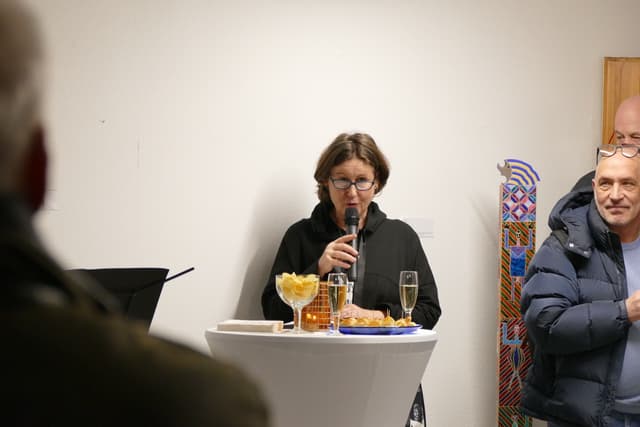 Eröffnung Atelier im Hinterhaus · 2