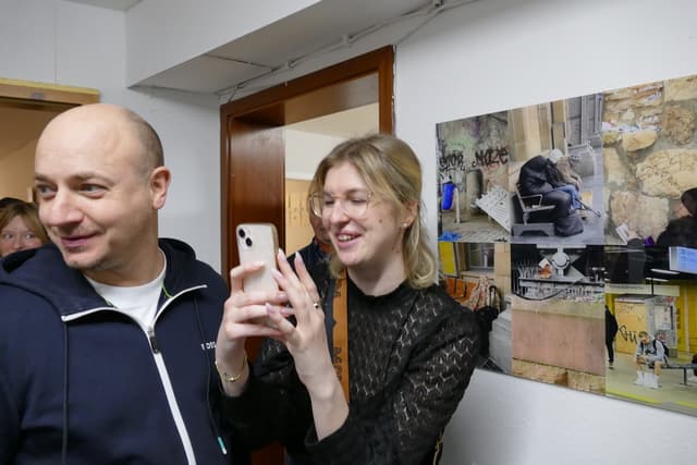 Eröffnung Atelier im Hinterhaus · 5
