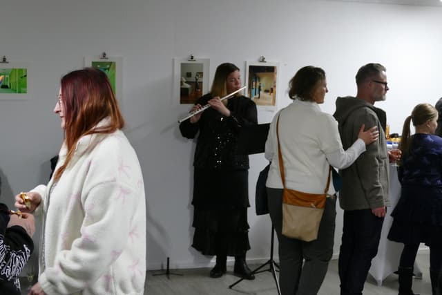 Eröffnung Atelier im Hinterhaus · 6