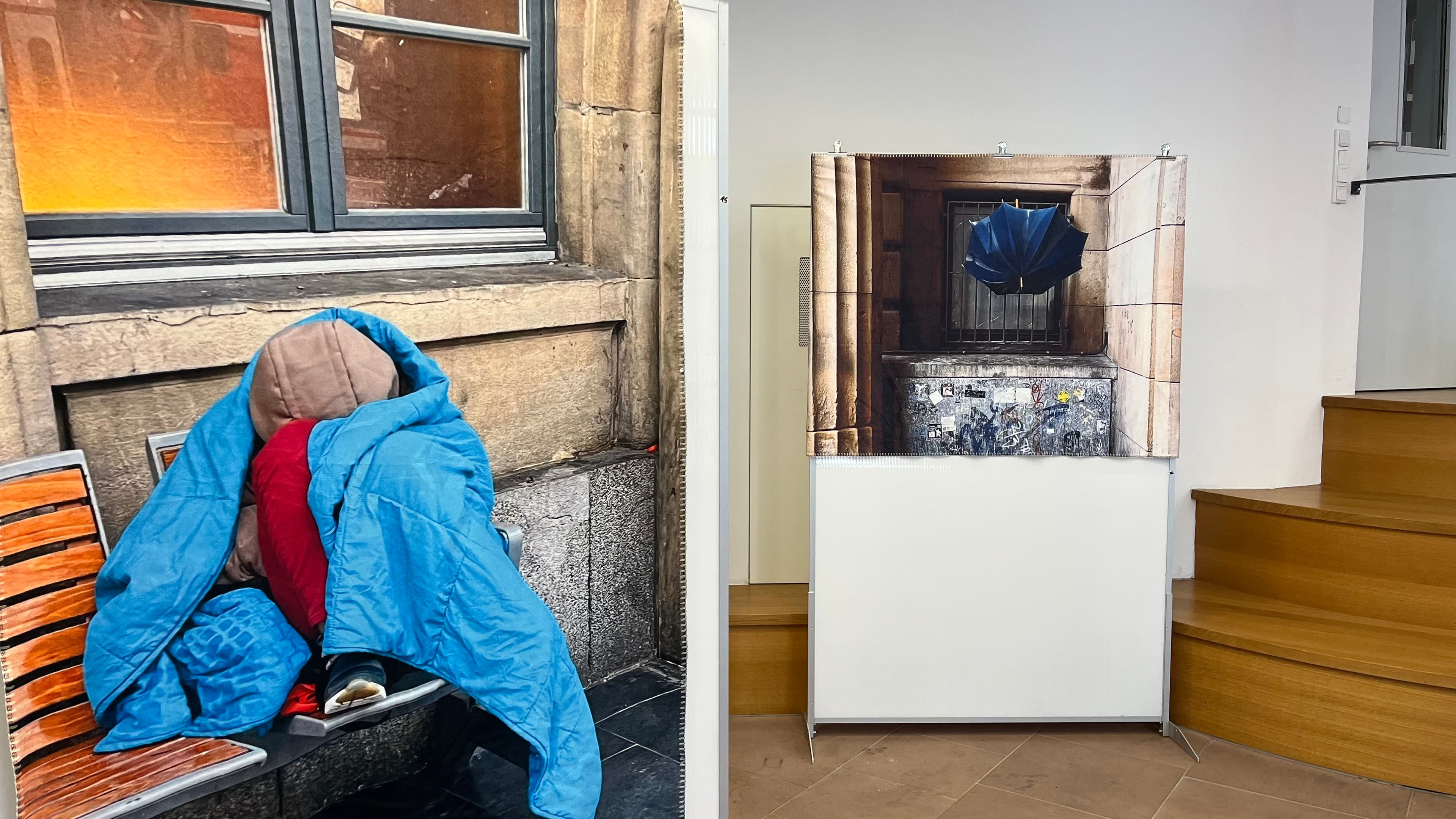 Wo ist er geblieben, der arme Poet? · Fotodecke