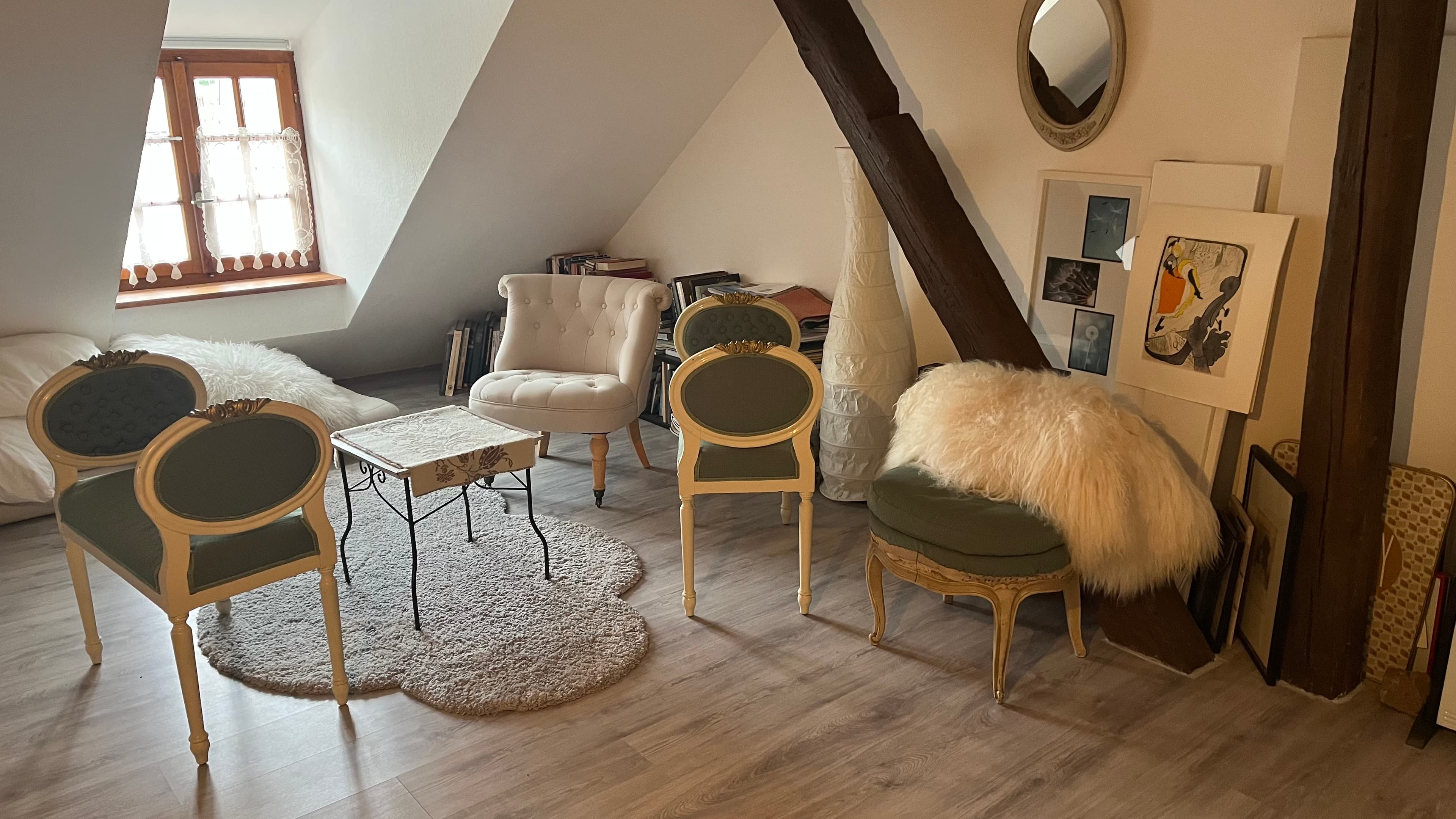 le nid · Atelierraum
