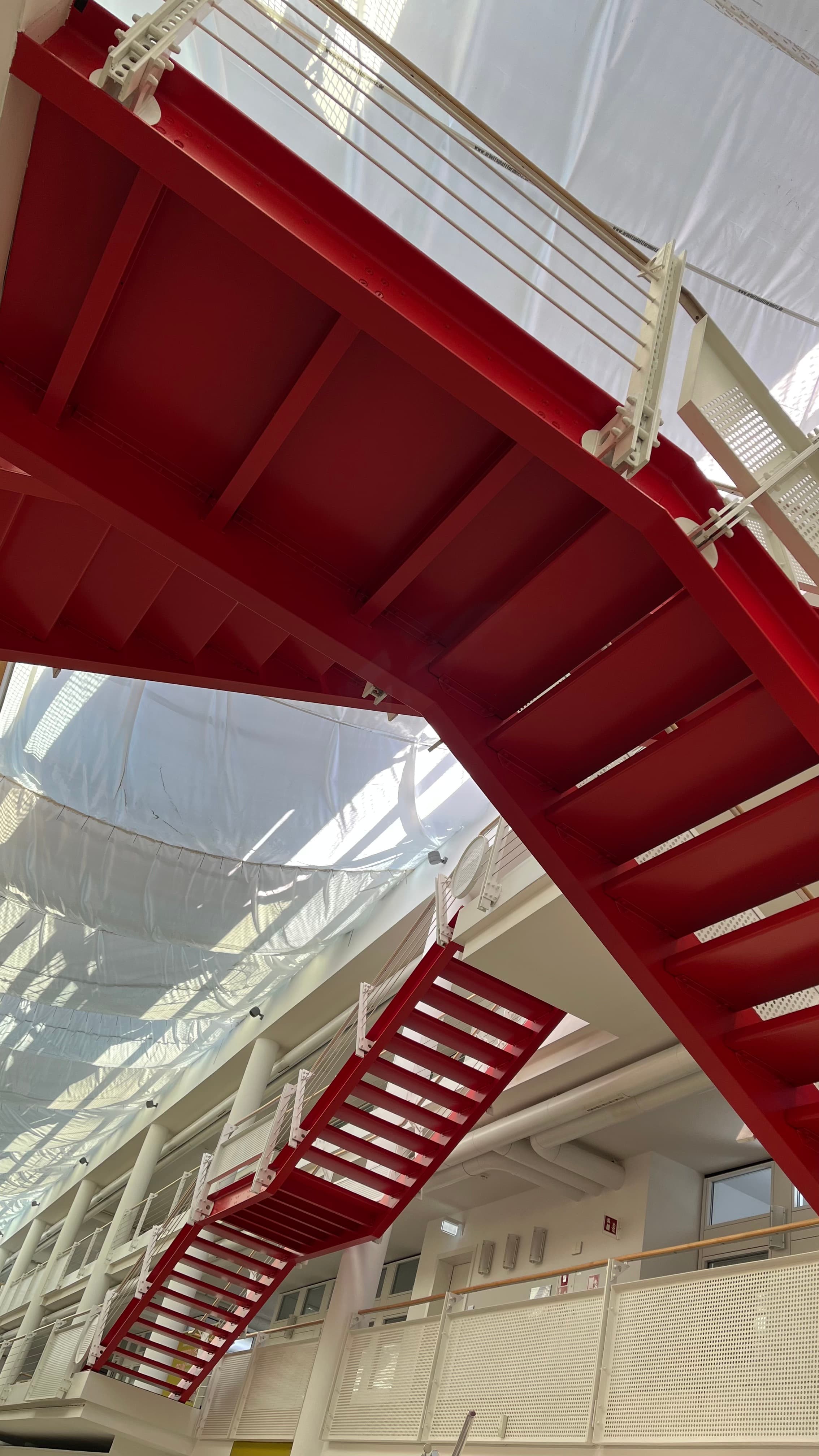 Fliegende Treppen